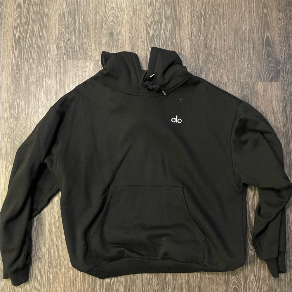 Black Alo Sweatshirt size Medium